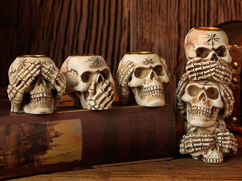 Bougeoir décoratif de table