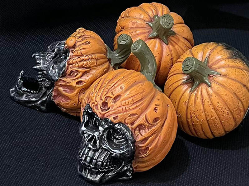 décorations d'Halloween