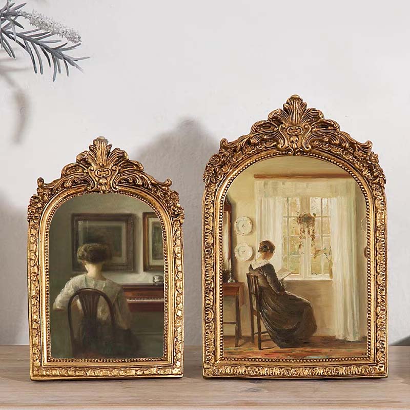 Cadres photo en résine