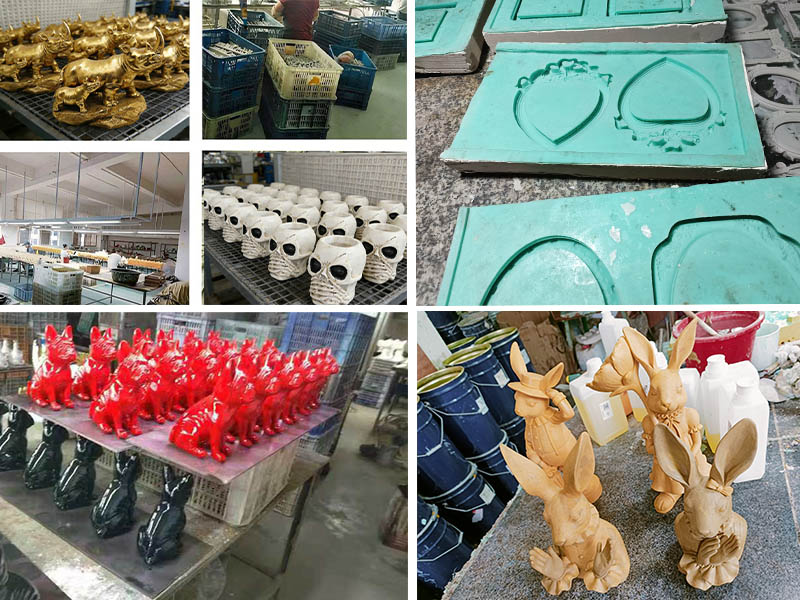 Comment sont fabriqués les objets artisanaux en résine ? De l’argile à l’art